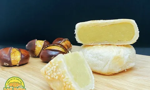 Đặc sản vùng đất sương mù – Bánh hạt dẻ Hà Nấm