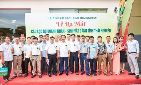 Phát huy vai trò Trung tâm Thương mại và Du lịch Dũng Tân trong hoạt động của CLB Doanh nhân Sinh Vật Cảnh tỉnh Thái Nguyên