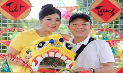 Á Hậu Doanh Nhân Mai Vũ: Niềm vui lên chức “Bà Nội” đón rằm Trung Thu đầy an nhiên