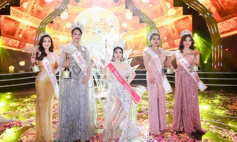 Kết thúc Hoa hậu Thương hiệu Việt Nam 2022, các người đẹp sẽ thực hiện nhiều hoạt động thiện nguyện nhân ái