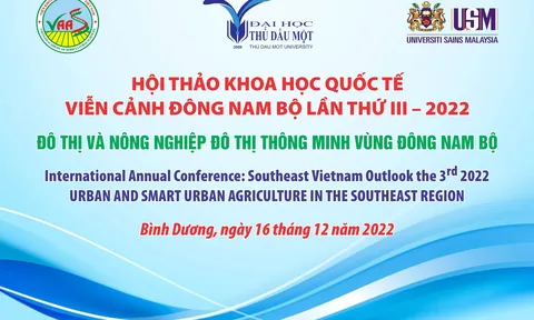 Hội thảo quốc tế lần 3 về phát triển Nông nghiệp đô thị thông minh vùng Đông Nam Bộ bàn luận những vấn đề gì