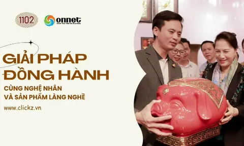 GIẢI PHÁP ĐỒNG HÀNH CÙNG NGHỆ NHÂN VÀ SẢN PHẨM LÀNG NGHỀ 2023