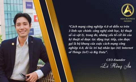 Lê Hồng Ân - Founder Asia Business Insider và hành trình trở thành chuyên gia trong lĩnh vực Digital Marketing