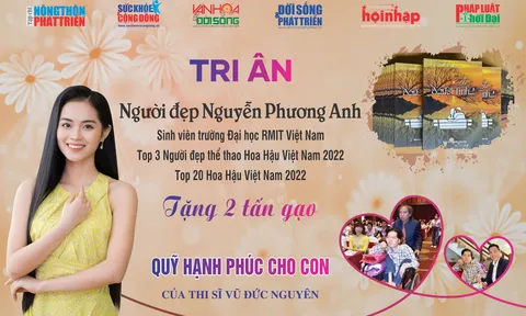 Nữ sinh 20 tuổi nổi bật ở Hoa hậu Việt Nam giàu lòng nhân ái là ai?