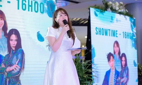 MC Diệp Chi dẫn chương trình “không kịch bản” lấy nước mắt khán giả