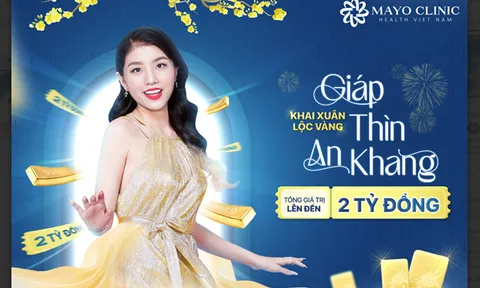 Khai xuân đón lộc vàng cùng hàng ngàn ưu đãi làm đẹp từ Viện thẩm mỹ Mayo
