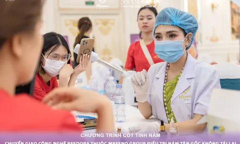 Chuyển giao công nghệ "CỐT TINH NÁM" và Chiến Lược Định Hướng Của MBeeNO Group ra mắt chuỗi Học Viện SPA BeeDORA toàn quốc