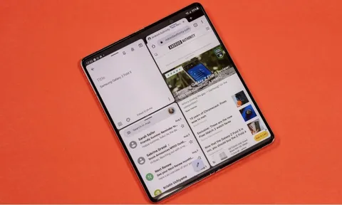 Những thông tin ban đầu về bộ đôi điện thoại gập của Samsung