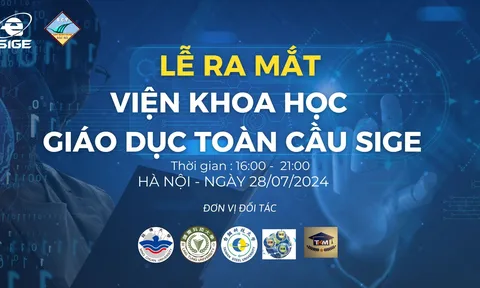 Viện Khoa học Giáo dục Toàn cầu chính thức ra mắt, hướng tới tương lai giáo dục tốt đẹp hơn