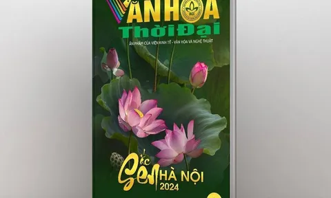 Viện Kinh tế - Văn hóa và Nghệ thuật ra mắt ấn phẩm "Văn hóa Thời đại"