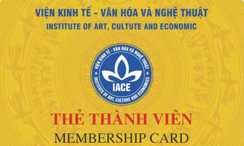 Đăng ký thành viên Viện Kinh tế - Văn hóa và Nghệ thuật