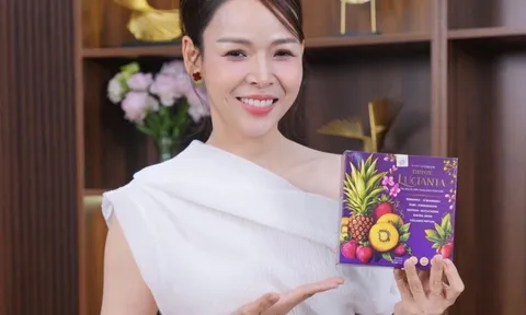 Hoa anh đào và Saffron - Bộ đôi 'vàng' giúp Detox Lucianta làm đẹp và săn chắc vòng 1 tự nhiên