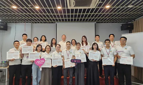 AEON Việt Nam - Ba năm liên tiếp top 1 nơi làm việc tốt nhất ngành bán lẻ