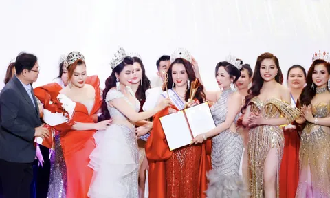Ngôi vị Hoa Hậu Doanh Nhân Hoà Bình Trái Đất 2026 đã có chủ