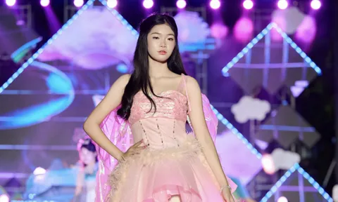 Đại sứ hình ảnh Lê Ngọc Thu – Nàng thơ tuổi teen ghi dấu ấn tại Lào Cai Fashion Show mùa 3