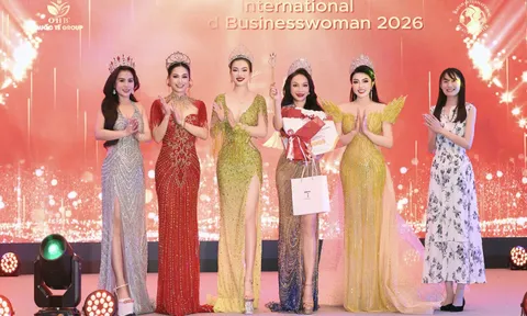 Doanh nhân Hoa Trịnh trở thành chủ nhân vương miện Miss International All-Round Businesswoman 2026 tại Tokyo - Nhật Bản