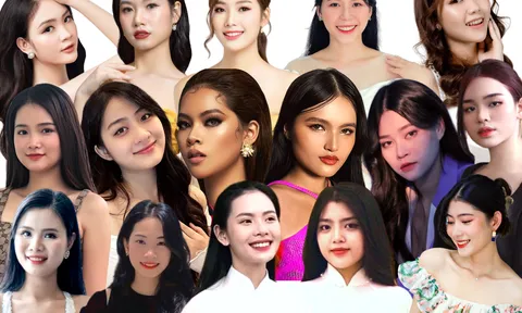 LỘ DIỆN NHỮNG GƯƠNG MẶT ĐẦU TIÊN VÒNG CHUNG KHẢO TOÀN QUỐC HOA HẬU VIỆT NAM THỜI ĐẠI 2022