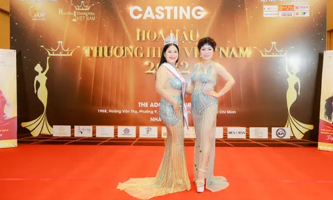 Người đẹp có gương mặt đẹp Phùng Thị Mai Tuyến hào hứng tham dự casting Hoa hậu Thương hiệu Việt Nam 2022