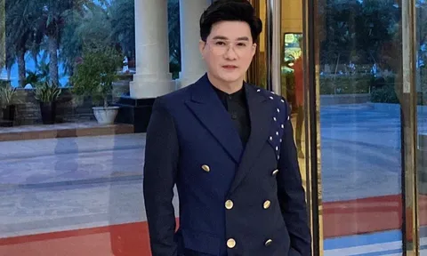 MC Minh Hưng đồng hành cùng thí sinh vòng sơ khảo Hoa hậu Thương hiệu Việt Nam 2022