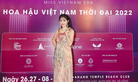 Người đẹp trí tuệ Lê Thị Ngọc Yến - Khách mời tham dự vòng chung khảo Hoa hậu Việt Nam Thời Đại 2022