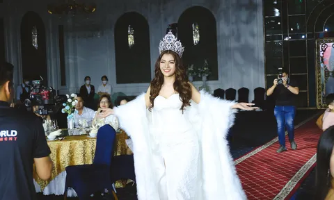 Lộng lẫy đêm Thanks Party & Debut của tân Hoa hậu Mạc Thị Minh