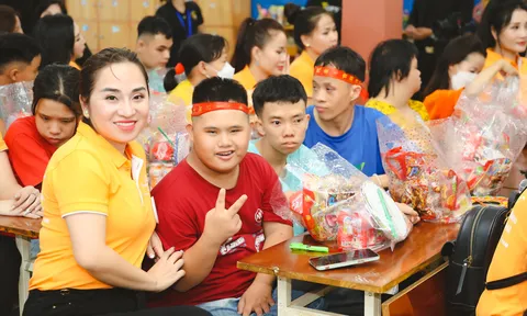 Thí sinh Hoa hậu Thương hiệu Việt Nam 2022 tích cực trong hoạt động thiện nguyện