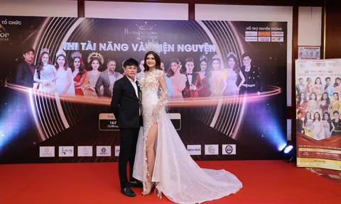 Hoa hậu Mạc Hân Minh tạo nên thành công cho phiên đấu giá áo dạ hội NTK Tommy Nguyễn