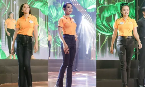 Thí sinh Hoa hậu Thương hiệu Việt Nam 2022 miệt mài tập luyện trước thềm Chung kết