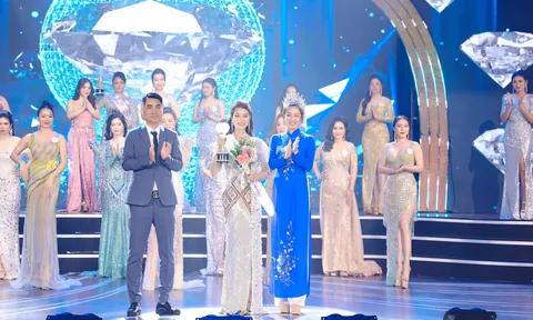 Doanh nhân Nguyễn Kim Tiến chiến thắng 2 danh hiệu tại cuộc thi Hoa hậu Thương hiệu Việt Nam 2022