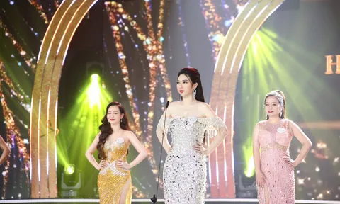 Khương Phương Anh - Hành trình đăng quang ngôi vị cao nhất Hoa hậu Thương Hiệu Việt Nam 2022