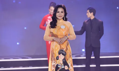 Doanh nhân Đỗ Thị Như và giây phút trên sâu khấu chung kết Hoa hậu Thương Hiệu Việt Nam 2022