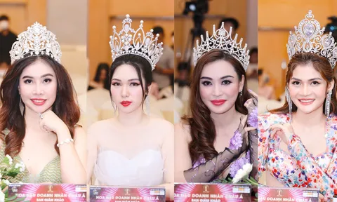 Điểm mặt những mỹ nhân ngồi ghế giám khảo Hoa hậu Doanh nhân Châu Á Việt Nam 2022  