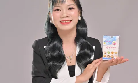 Cô gái trẻ Chu Thị Huyền phát triển nhờ kinh doanh mỹ phẩm Sắc Hồng