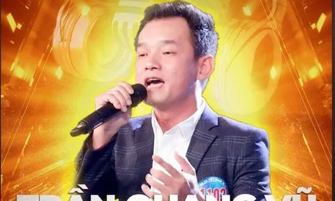 Quán quân bảng Bolero Trần Quang Vũ cuộc thi ''Tình ca Việt Nam 2022'' chiến thắng với số điểm áp đảo