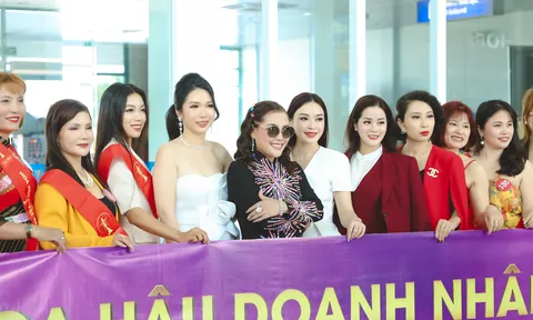 Các ứng viên Hoa hậu Doanh nhân Châu Á Việt Nam 2022 chính thức hạ cánh tại Huế