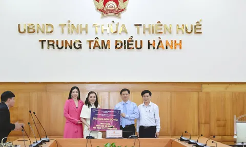 Hoa hậu Khương Phương Anh đến Huế đồng hành cùng Hoa hậu Doanh nhân Châu Á Việt Nam 2022