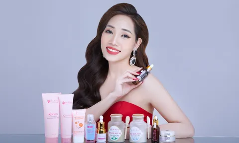 Đỗ Thị Hằng gặt hái thành công khi kinh doanh mỹ phẩm Sắc Hồng