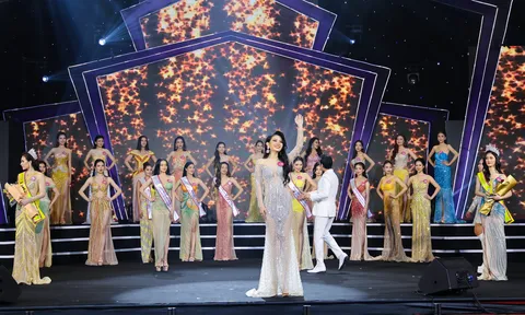 Nguyễn Mai Anh chính thức trở thành Tân Hoa hậu Việt Nam Thời đại 2022