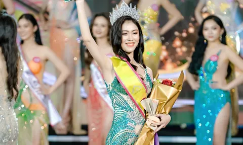 Bùi Thị Kim Yến giành ngôi Á hậu 1 Hoa hậu Việt Nam Thời đại 2022