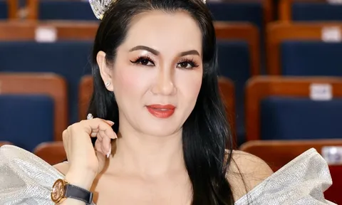 Vì sao Hoa hậu Võ Thị Ngọc Giàu luôn giữ vai trò quan trọng tại các cuộc thi nhan sắc lớn?