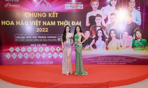 Hoa hậu Khương Phương Anh đọ sắc cùng dàn mỹ nhân trên thảm đỏ