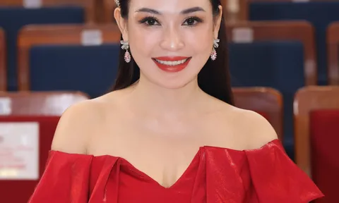 Hoa hậu Vũ Ngọc Anh làm giám khảo chung kết Hoa hậu Việt Nam Thời đại 2022