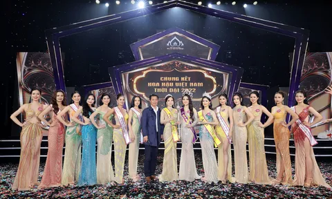 CEO Cha SinJoo tham dự chung kết Hoa hậu Việt Nam Thời đại 2022