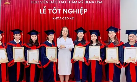 Học Viện Đào Tạo Thẩm Mỹ Spa Tốt Nhất Hiện Nay