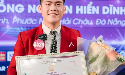 Giọng ca Nguyễn Đỗ Dũng lên ngôi quán quân Bolero Talent 2022