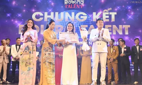 Trần Thị Thanh Vân đoạt giải "Giọng ca trẻ triển vọng" Bolero Talent 2022