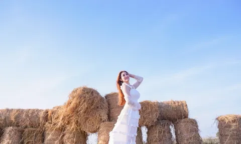 Lộ diện bộ ảnh mới cực chất của Á hậu Thanh Nhã