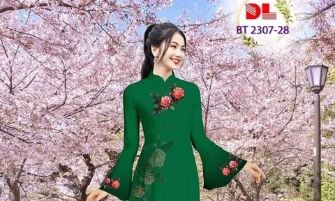 Mệnh Mộc - Những màu sắc áo dài tương thích hợp mệnh