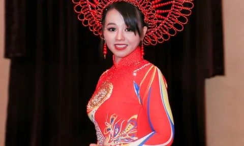 Mai Thị Thức mong muốn giao lưu, học hỏi kinh nghiệm khi tham gia Hoa hậu Doanh nhân Việt Nam 2023