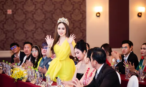 BTC Hoa hậu Doanh nhân thời đại 2023: Chúng tôi tin tưởng Á hậu Hồng Thắm sẽ làm tốt nhiệm vụ được giao